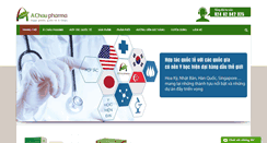 Desktop Screenshot of duocquocteachau.com